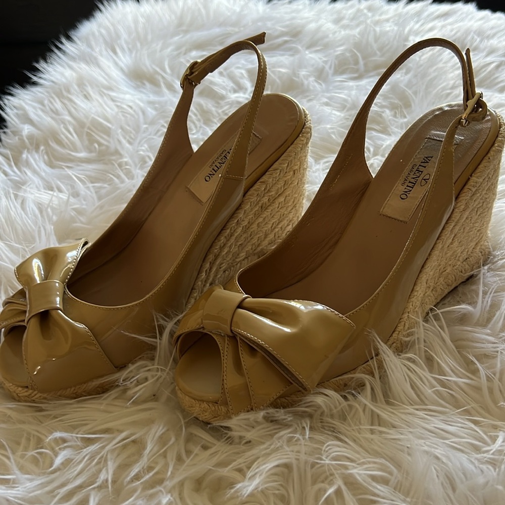 Valentino Garavani espadrilles 36